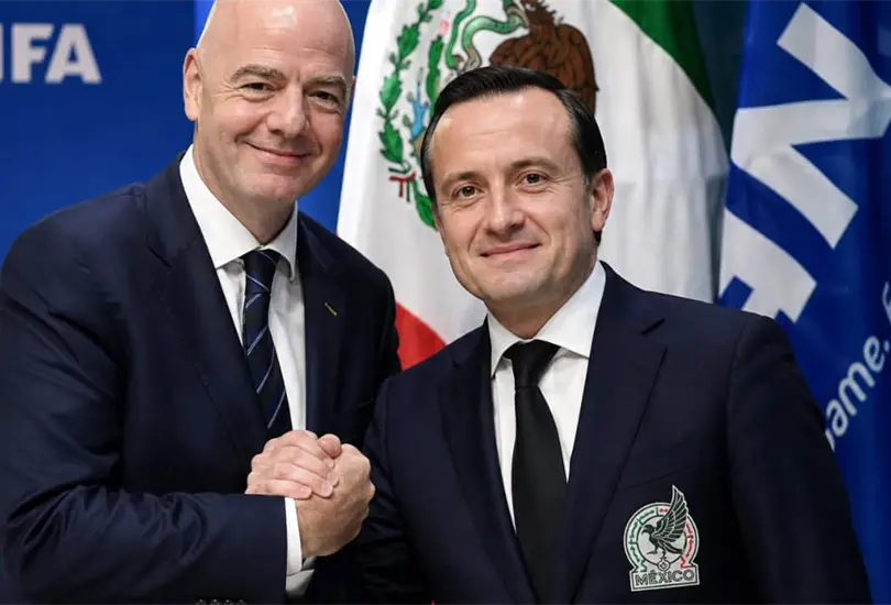 FMF lanza comunicado sobre Infantino