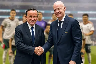 &iexcl;M&eacute;xico sal de ah&iacute;! La lista de pa&iacute;ses que apoyan abiertamente a Infantino