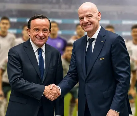 &iexcl;M&eacute;xico sal de ah&iacute;! La lista de pa&iacute;ses que apoyan abiertamente a Infantino