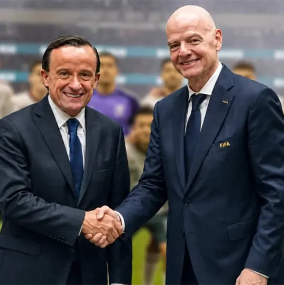 ¡México sal de ahí! La lista de países que apoyan abiertamente a Infantino ¡México sal de ahí! La lista de países que apoyan abiertamente a Infantino