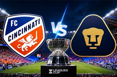 Leagues Cup: &iquest;D&oacute;nde ver el Cincinnati vs Pumas EN VIVO?