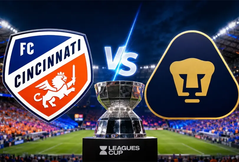 Pumas visita a Cincinnati en la Leagues Cup Pumas visita a Cincinnati en la Leagues Cup