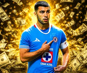 Cruz Azul acepta sorpresiva oferta millonaria por Erik Lira y apunta a su salida