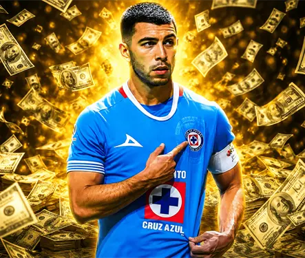 Cruz Azul acepta sorpresiva oferta millonaria por Erik Lira y apunta a su salida