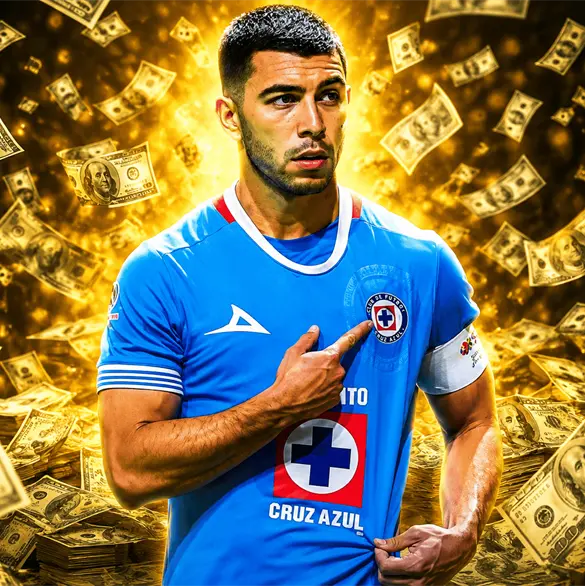 Cruz Azul acepta sorpresiva oferta millonaria por Erik Lira y apunta a su salida Cruz Azul acepta sorpresiva oferta millonaria por Erik Lira y apunta a su salida