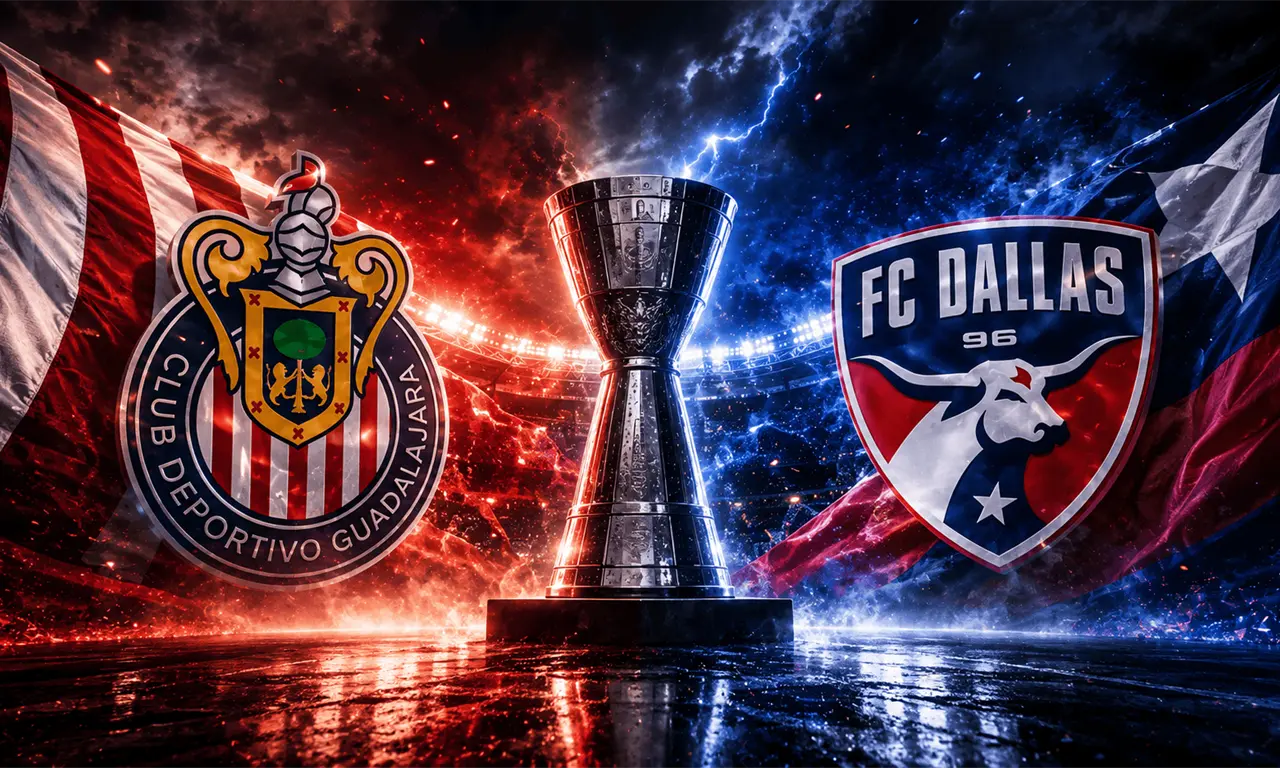  Chivas enfrenta a FC Dallas en la Leagues Cup 2026, transmisión EN VIVO por Canal 5, Imagen TV, TUDN y Apple TV. 