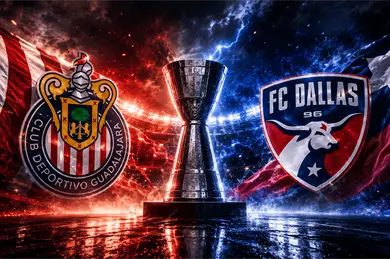 Chivas vs Dallas EN VIVO: d&oacute;nde ver hoy la Leagues Cup 2026