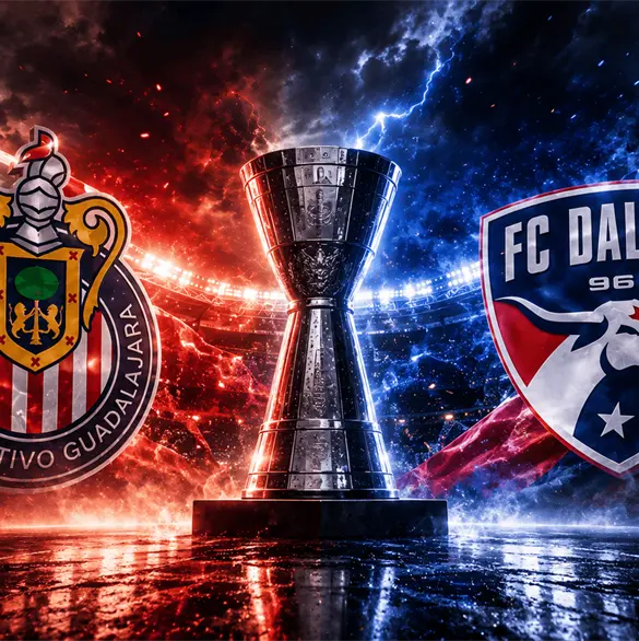 Chivas vs Dallas EN VIVO: dónde ver hoy la Leagues Cup 2026 Chivas vs Dallas EN VIVO: dónde ver hoy la Leagues Cup 2026