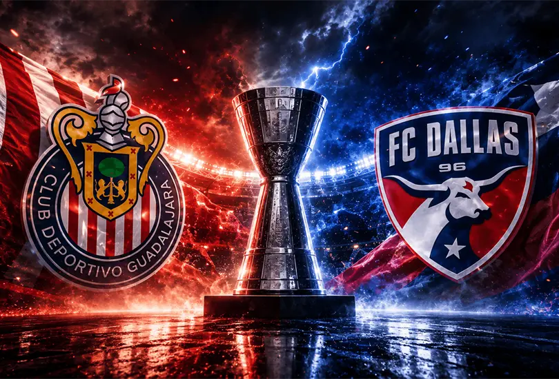 Chivas enfrenta a FC Dallas en la Leagues Cup 2026, transmisión EN VIVO por Canal 5, Imagen TV, TUDN y Apple TV. Chivas enfrenta a FC Dallas en la Leagues Cup 2026, transmisión EN VIVO por Canal 5, Imagen TV, TUDN y Apple TV.
