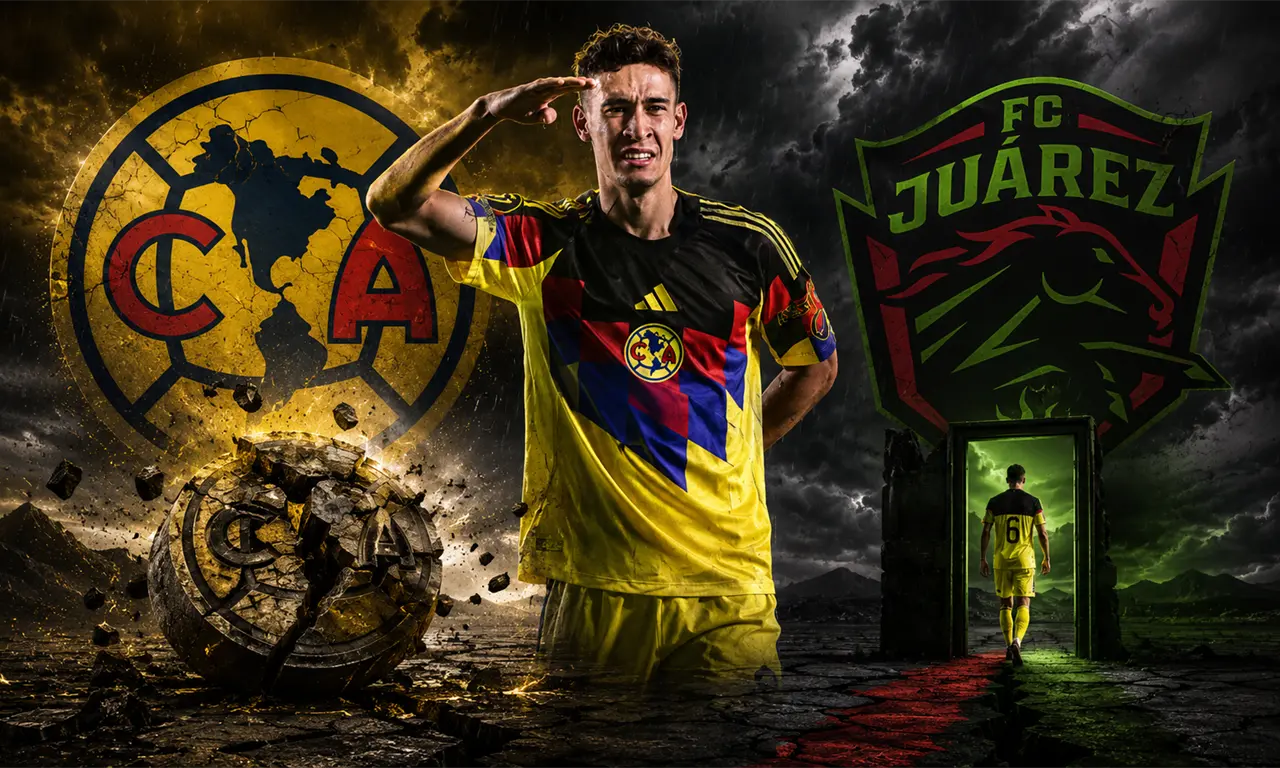  Rodrigo Dourado abandona al América rumbo a FC Juárez, reflejo de un fichaje fallido que exhibe la crisis en Coapa. 