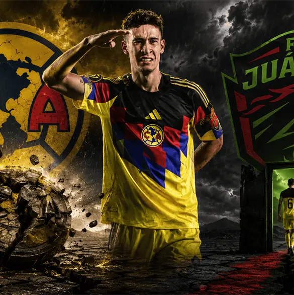 América fracasa otra vez: Rodrigo Dourado sale rumbo a Juárez América fracasa otra vez: Rodrigo Dourado sale rumbo a Juárez