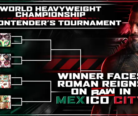 Mexicanos buscan al "Tribal Chief" en torneo hist&oacute;rico de WWE