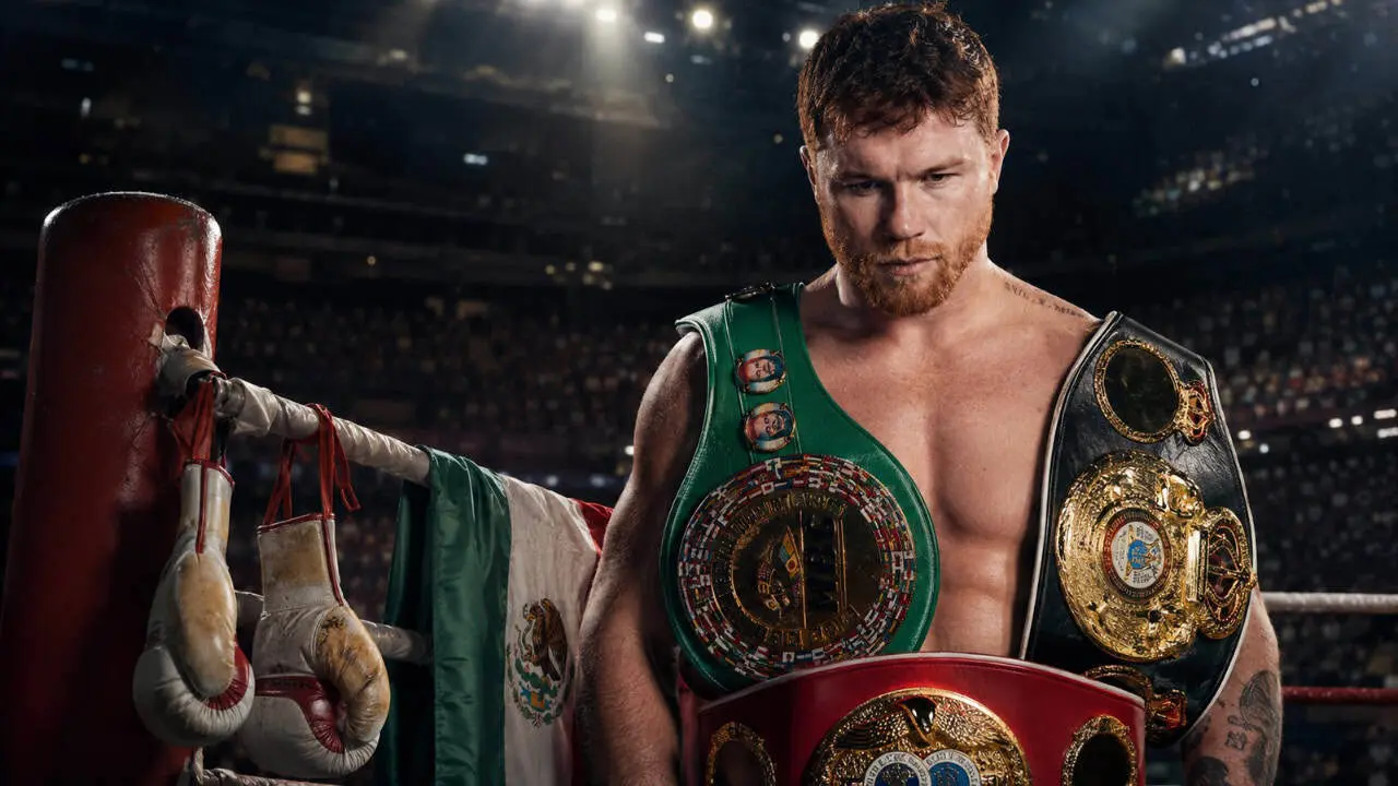  Canelo habla sobre su fecha de retiro 