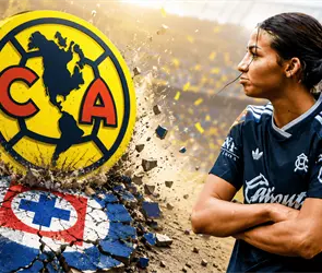 Am&eacute;rica humilla 10-0 a Cruz Azul femenil y revive traumas del pasado