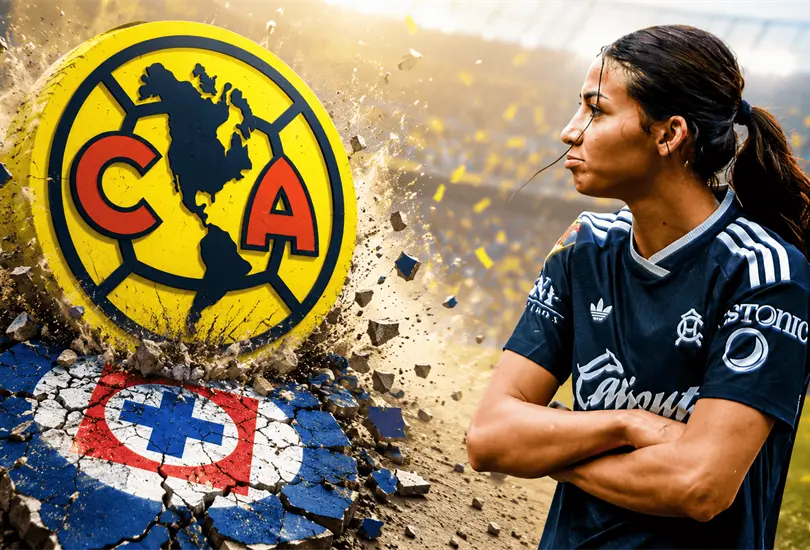 América humilla 10-0 a Cruz Azul femenil y revive traumas del pasado América humilla 10-0 a Cruz Azul femenil y revive traumas del pasado