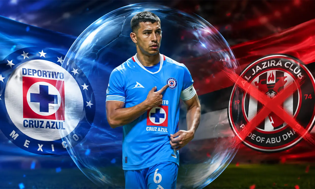  El círculo cercano a Erik Lira desmiente rumores: el mediocampista seguirá en Cruz Azul y no aceptará ofertas de Arabia, MLS o México. 