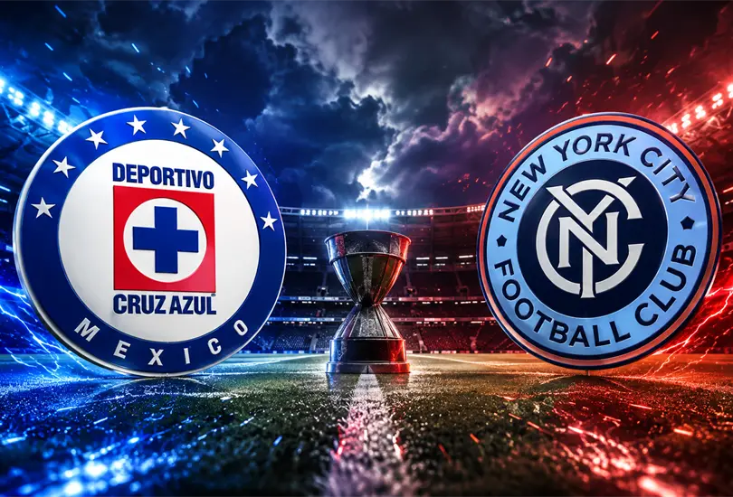 Cruz Azul enfrenta a NYCFC en Nueva Jersey; el partido ser&aacute; transmitido por Imagen TV y Apple TV