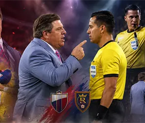De debutarlo a expulsarlo: Quintero ech&oacute; al Piojo en la Leagues Cup