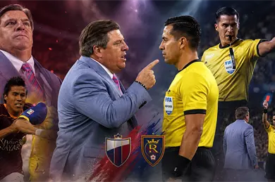 De debutarlo a expulsarlo: Quintero ech&oacute; al Piojo en la Leagues Cup