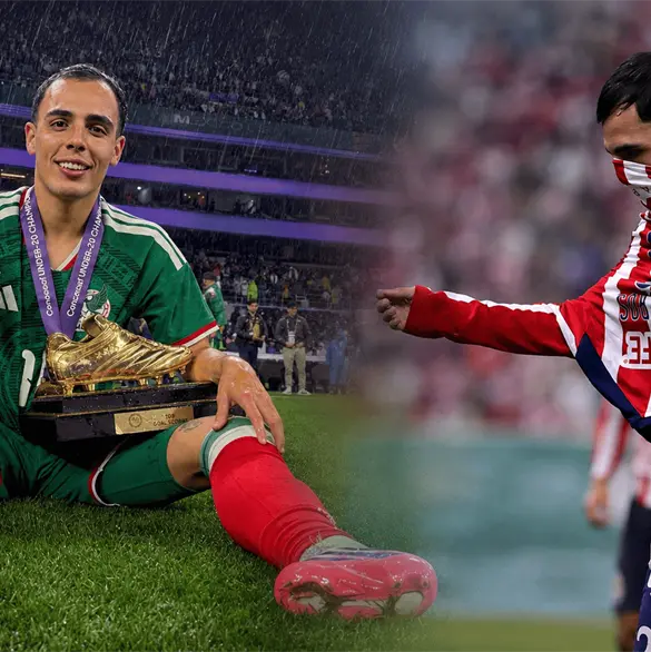 Hugo Camberos: el mejor Sub-20 de Concacaf que no encuentra lugar en Chivas Hugo Camberos: el mejor Sub-20 de Concacaf que no encuentra lugar en Chivas
