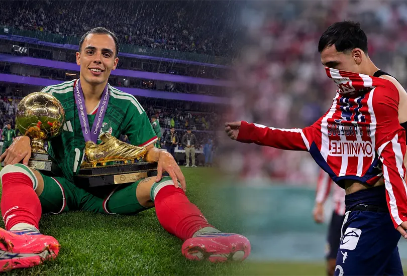 Hugo Camberos: el mejor Sub-20 de Concacaf que no encuentra lugar en Chivas