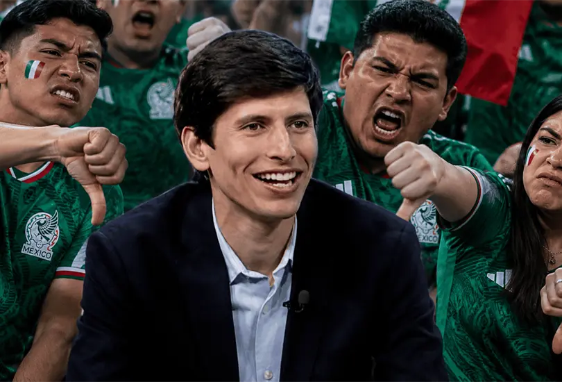 Sus desafortunados comentarios y el rechazo masivo de la afición convierten a Jürgen Damm en el fichaje más criticado de Imagen TV. Sus desafortunados comentarios y el rechazo masivo de la afición convierten a Jürgen Damm en el fichaje más criticado de Imagen TV.