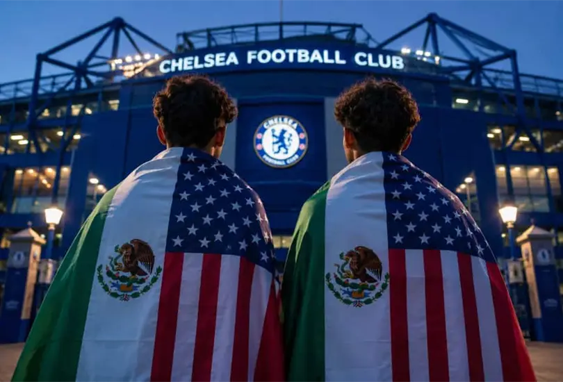 Dos joyas mexicoamericanas se dirigen a Stamford Bridge