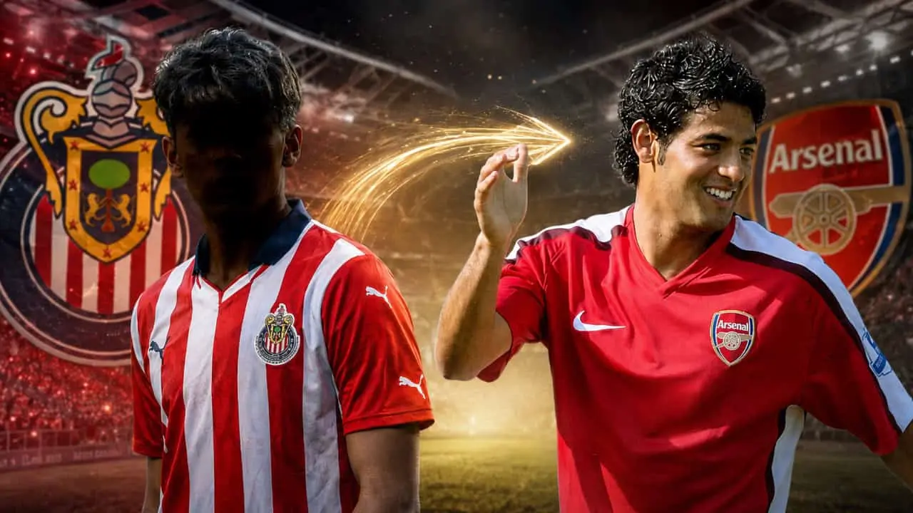  Chivas podría repetir el guión de Carlitos Vela 