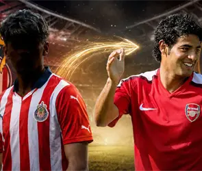 Como Vela, la joya que Chivas podr&iacute;a enviar a Inglaterra sin ser titular