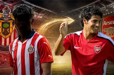 Como Vela, la joya que Chivas podría enviar a Inglaterra sin ser titular Como Vela, la joya que Chivas podría enviar a Inglaterra sin ser titular