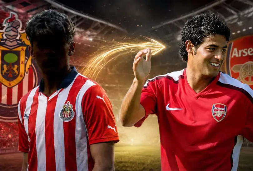 Chivas podría repetir el guión de Carlitos Vela Chivas podría repetir el guión de Carlitos Vela