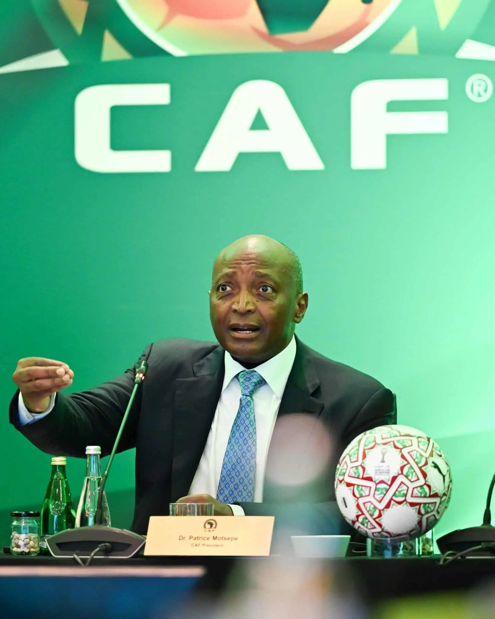 Patrice Motsepe Patrice Motsepe