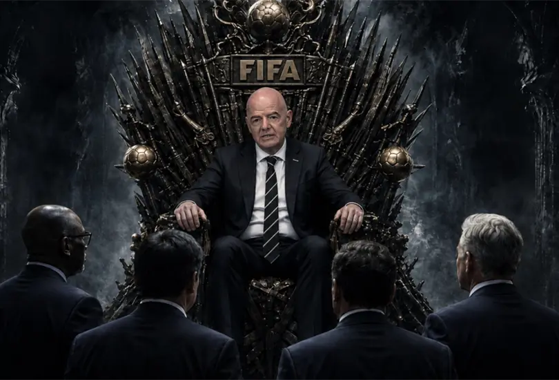El puesto de Gianni Infantino comienza a tambalearse El puesto de Gianni Infantino comienza a tambalearse
