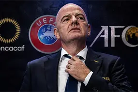 &iquest;Piden su salida? Lo que dice la carta conjunta vs Gianni Infantino