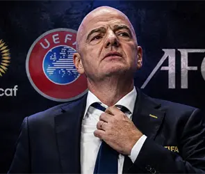 &iquest;Piden su salida? Lo que dice la carta conjunta vs Gianni Infantino