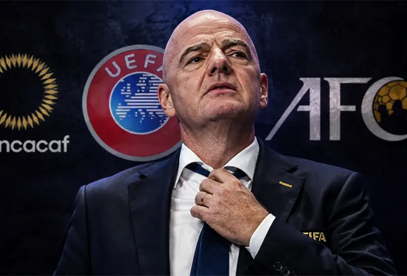 Tres confederaciones sorprendieron al mundo con una carta abierta sobre la gestión de Gianni Infantino Tres confederaciones sorprendieron al mundo con una carta abierta sobre la gestión de Gianni Infantino