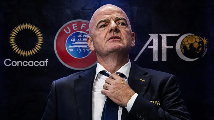 &iquest;Piden su salida? Lo que dice la carta conjunta vs Gianni Infantino