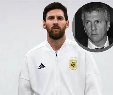 Surgen las primeras imagenes de Leo Messi en el funeral de su padre