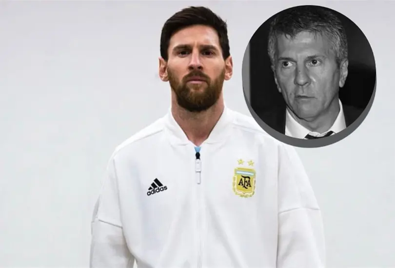 Leo Messi viajó desde Miami a Rosario para el funeral de su padre Leo Messi viajó desde Miami a Rosario para el funeral de su padre