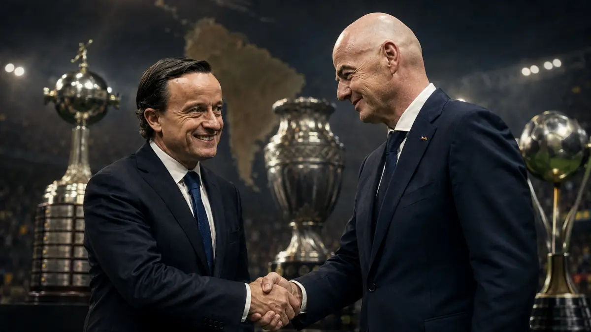  Un supuesto pacto estaría detrás de la actitud de la FMF ante la FIFA 