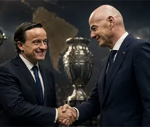 Revelan el pacto de Infantino con la FMF a cambio de su apoyo en la FIFA