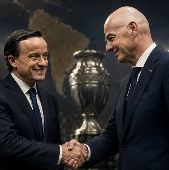 Revelan el pacto de Infantino con la FMF a cambio de su apoyo en la FIFA Revelan el pacto de Infantino con la FMF a cambio de su apoyo en la FIFA