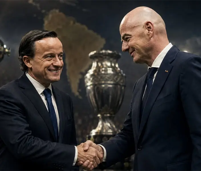 Revelan el pacto de Infantino con la FMF a cambio de su apoyo en la FIFA
