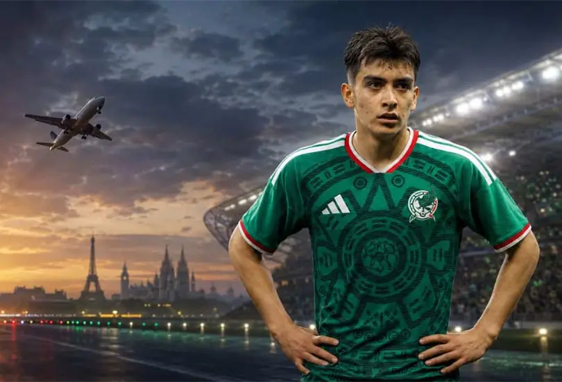 Gil Mora ya tendr&iacute;a fecha de salida a Europa