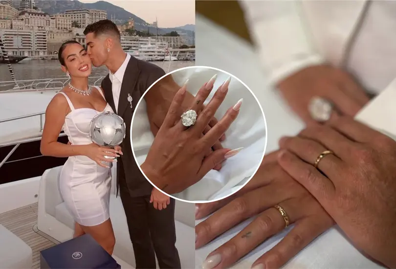 ¡Ya se casaron! El brutal precio del anillo que Cristiano le dio a Georgina ¡Ya se casaron! El brutal precio del anillo que Cristiano le dio a Georgina