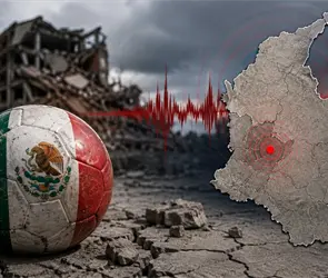 Terremoto en Colombia deja varado a club infantil de M&eacute;xico