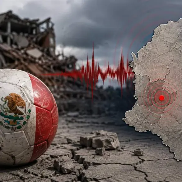 Terremoto en Colombia deja varado a club infantil de México Terremoto en Colombia deja varado a club infantil de México