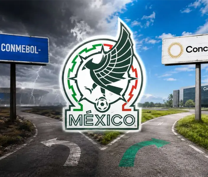 &iquest;Se puede o no? La verdad tras el supuesto cambio de M&eacute;xico a Conmebol