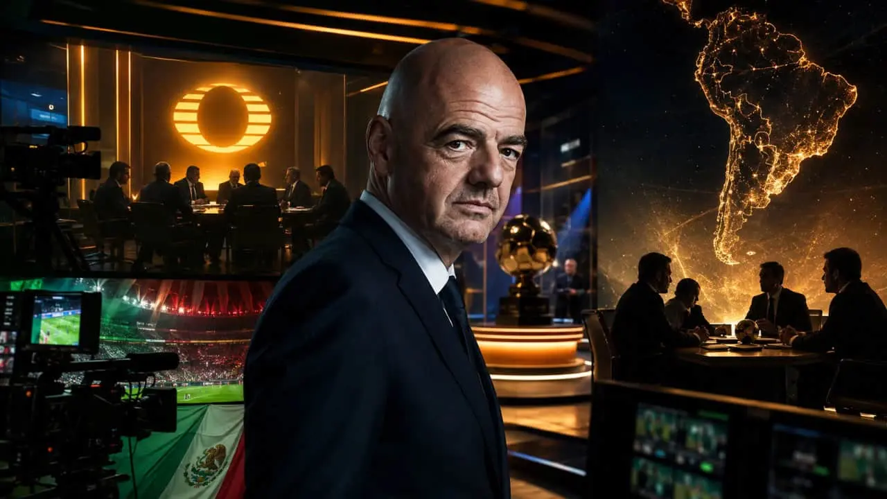  La razón de la promesa de Infantino a FMF 