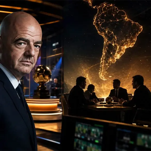 ¿Por Televisa? Revelan la razón por la que la FMF quería irse a Conmebol ¿Por Televisa? Revelan la razón por la que la FMF quería irse a Conmebol